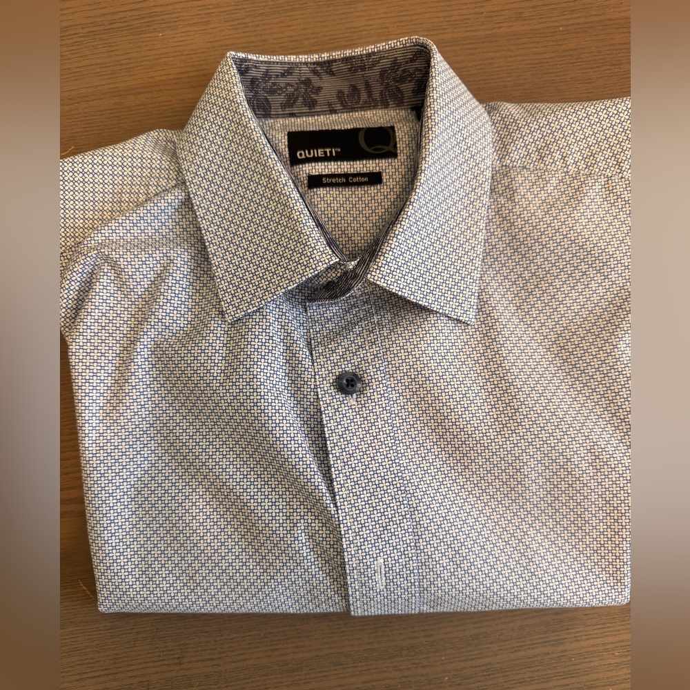 Men’s Quieti Long Sleeve Dress Shirt